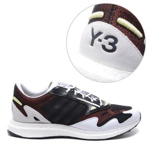 [Y-3] 20SS 남성 Y-3 RHISU RUN 스니커즈 (FU9180_BLACK_WHITE_20S)