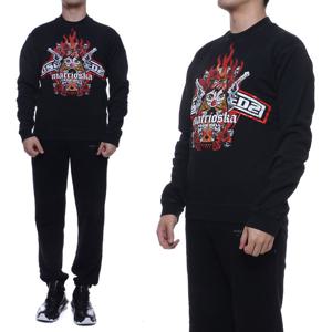 [디스퀘어드] 남성 맨투맨 (S74GU0104_S25030_900)