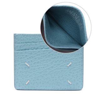 [메종마르지엘라] 23FW 남여공용 스티치 카드지갑 (SA1VX0006 P4455 T6197 23F)