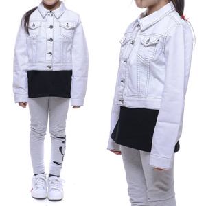 [엠에스지엠] 20SS MSGM 로고 데님 자켓 (022113 001 20S)