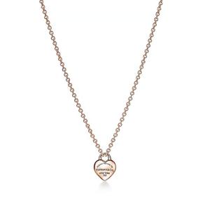 티파니앤코  리턴 투 티파니 풀 하트 펜던트 로즈 골드 73340950