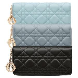 디올 레이디 디올 보야주 장지갑 S0007ONMJ