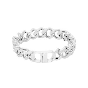 디올 CD Icon 체인 링크 팔찌 B1081HOMMT_D000