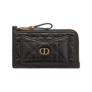 디올 DIOR CARO컴팩트 지퍼카드지갑 S5131UWHC_M900