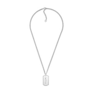 디올 CD Couture 플레이트 펜던트 목걸이 N2065HOMMT