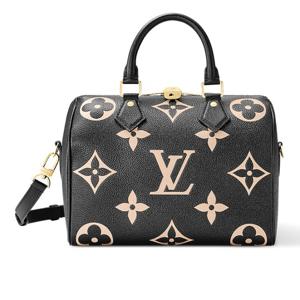 루이비통 스피디 반둘리에 25 바이컬러 M58947