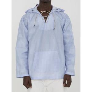 크리스챤디올 후드 티셔츠 483C623 LIGHT BLUE