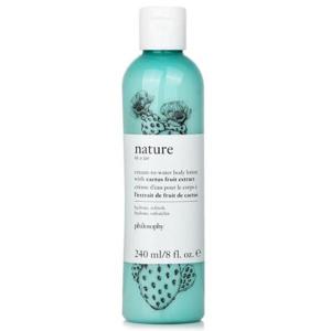 필로소피 네이처 크림 투 워터 바디 로션 240ml