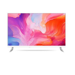 써밋티비 A320ESW QLED 81cm  FHD 화이트 구글 안드로이드 스마트 QLED TV 택배-자가설치