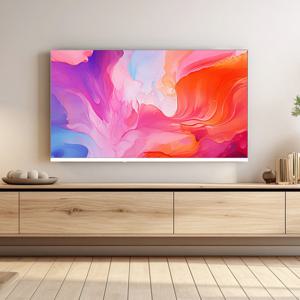 써밋티비 A320ESW QLED 81cm  FHD 화이트 구글 안드로이드 스마트 QLED TV 벽걸이형 기사설치