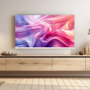 써밋티비 A430ES QLED 109cm  UHD 화이트 구글 안드로이드 스마트 QLED TV 상하벽걸이형 기사설치