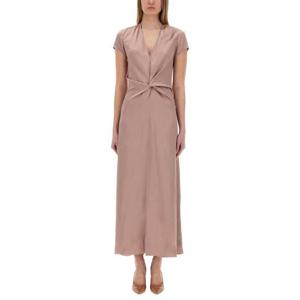 알리시 여성 핑크 새틴 맥시 드레스 105362_P5221CIP