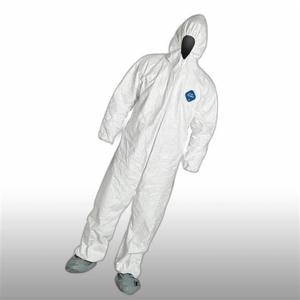 방진복 방진복 TY198S TYVEK40 400 WH 타이벡 듀퐁 산