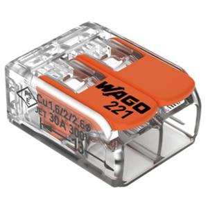 콘넥터 와고 전선 커넥터 콘넥타 221-612 단선 연선 낱개판매