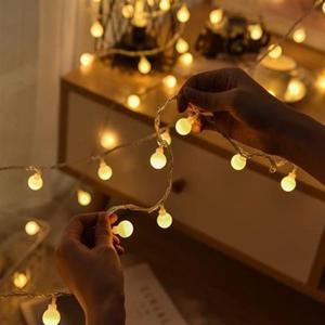 줄조명 줄조명 크리스마스 LED앵두전구 80구 USB 트