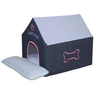 애견용품 텐트하우스 블루 강아지집 개집 애견용품 강아지