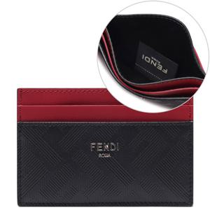 [펜디] 23SS 남성 FF 로고 투톤 카드지갑 (7M0347_AJF4_F19KP_23S)