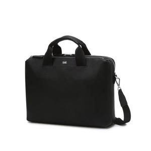 [닥스ACC] [DAKS CLASSIC] 블랙 투지퍼 소가죽 서류가방 DBBA5E161