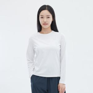 스케쳐스 [본사 공식] 여성 소로나 긴팔 라운드 티셔츠_SP3WTCFS011