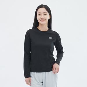 스케쳐스 [본사 공식] 여성 소로나 긴팔 라운드 티셔츠_SP3WTCFS013