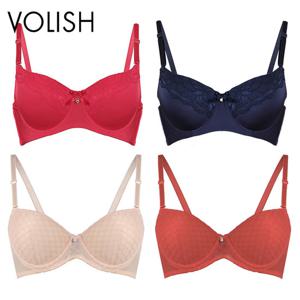 볼리쉬 레이스 몰드 여성 브라 4종 2140BR4