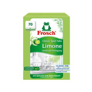 독일 프로쉬 식기세척기 세제 70개입 그린레몬 클래식