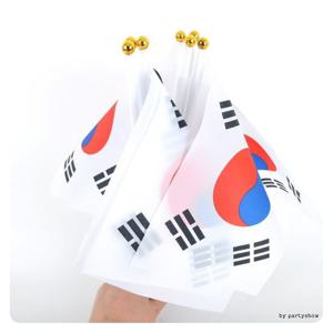 PWM-DK 일체형수기태극기 미니(10장)