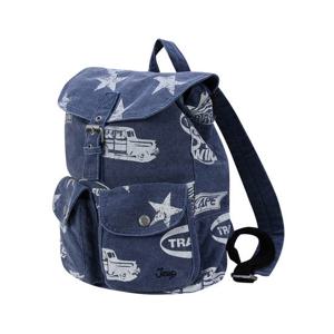 [지프]남여공용 전판 프린트 미니백팩 (JQ0GAU012)