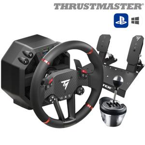 트러스트마스터 T598 다이렉트 드라이브 휠 + TH8A 쉬프터 패키지 (PC, PS5지원)