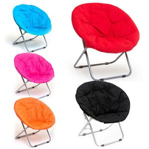 원형의자 컬러의자 접이식 무중력 1인체어 리클라이너 릴렉스체어 무중력의자 소파