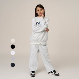 [예일키즈]빅 아치로고 맨투맨 상하세트 A5S021