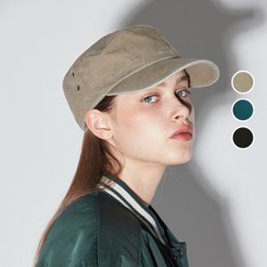[버커루]남녀공용 베이직 군모 캡모자 B255AP100P