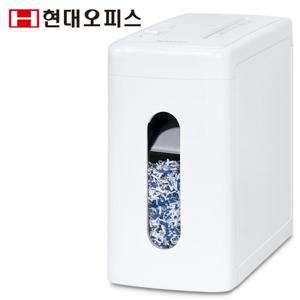 [현대오피스] 소형 가정용 저소음 문서세단기 PK-910CX 7매 서랍식