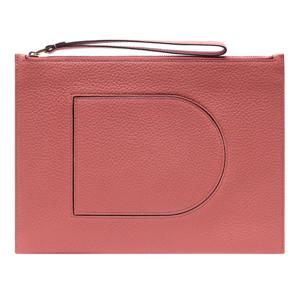 [델보] 22FW 여성 핀 디 PM 클러치백 (AB0602AQY0_15HDO_22F)