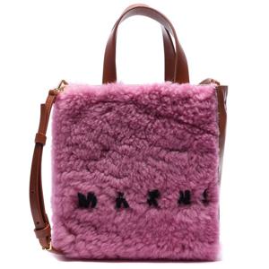 [마르니] 22FW 여성 MESEO 양모 미니 토트숄더백 (SHMP0040L1_LM071_ZO188_22F)