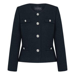 [린]에덴스 트위드 자켓(LCJKPB4200/네이비)_DG
