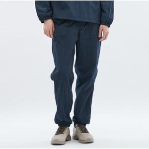 스케쳐스 남성 우븐 립조직 조거 팬츠 SL3MYCFS012-LP