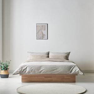 (프레임만)무헤드 퍼보 그랜드 수납 벙커침대 슈퍼싱글SS