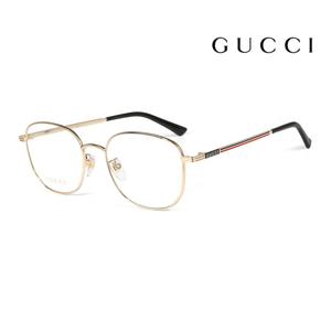(국내당일발송) 구찌 명품 안경테 GG0838OK 003 라운드 메탈 남자 여자 안경