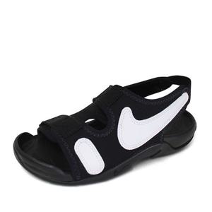 [나이키 슈즈]나이키 키즈 선레이6 PS 아동 주니어 아동 샌들 블랙 DX5544-002