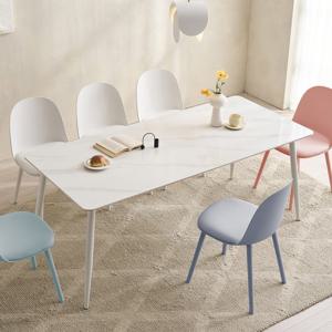 메사 레베카 통세라믹 6인용 식탁 1800(의자 미포함)