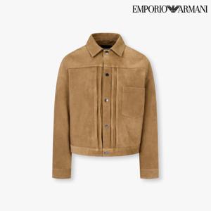 [엠포리오 아르마니]남성 패치 포켓 스웨이트 자켓(A515109006)