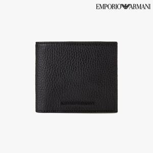 [엠포리오 아르마니]남성 텀블 레더 바이폴드 지갑(A515134003)