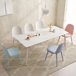 메사 레베카 통세라믹 6인용 식탁 1800(의자6)