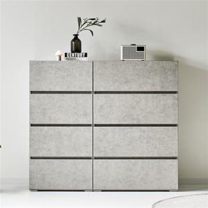 (착불)로쏘 블록 E0 광폭 4단 와이드 LPM 서랍장 1400 세트