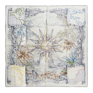 [엘러브] 디올 레브 인피니 스퀘어 스카프 5ET0341