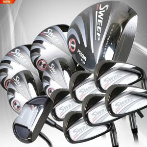 PRGR 프로기아 스위프 M16 풀세트 (여성용)(12PCS)