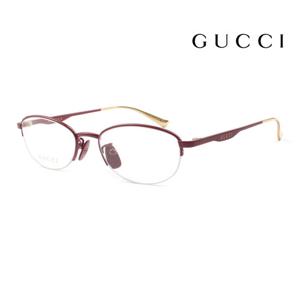 (국내당일발송) 구찌 명품 안경테 GG0339OJ 004 반무테 티타늄 남자 여자 안경