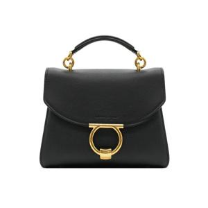[페라가모] 간치니 탑 스몰 핸드백/블랙/21H493 720168