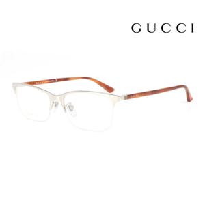 (국내당일발송) 구찌 명품 안경테 GG0132OJ 004 반무테 티타늄 남자 여자 안경